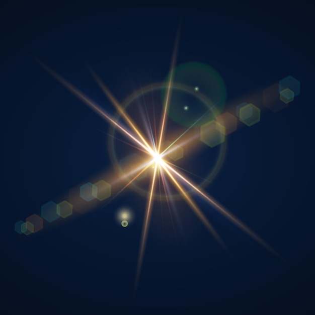 ein Bild der Sonne und der Sonne am Himmel