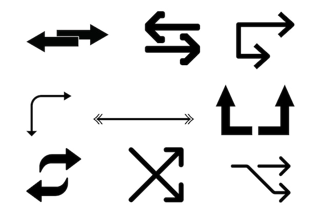 Ein Bild mit einem Doppelpfeil-Symbol, das Richtungsausgleich und Dualität darstellt