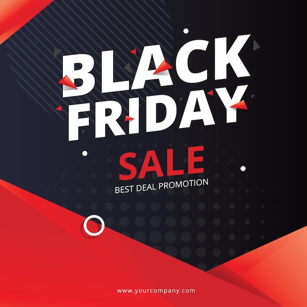 ein Black Friday Verkaufsplakat mit den Worten Black Friday Verkauf darauf