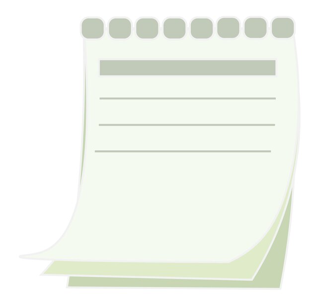 Ein Blatt Papier mit der Aufschrift „Ich bin ein Schriftsteller“