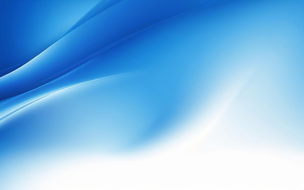 ein blau-weißer Hintergrund mit einer weißen Wolke und die Wörter eine blaue Farbe
