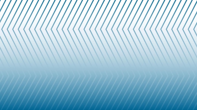 Vektor ein blau-weißer hintergrund mit linien, die diagonal nach links zeigen.