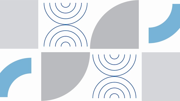 ein blauer Kreis mit einem Spiralbild in der Mitte