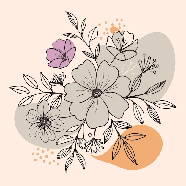 ein Blumenbild mit dem Wort blumen