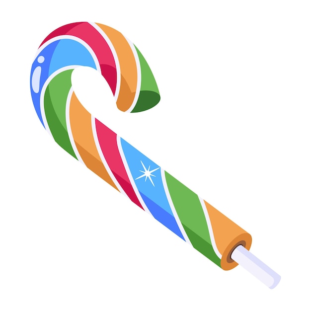 Ein bonbon-flat-icon-design