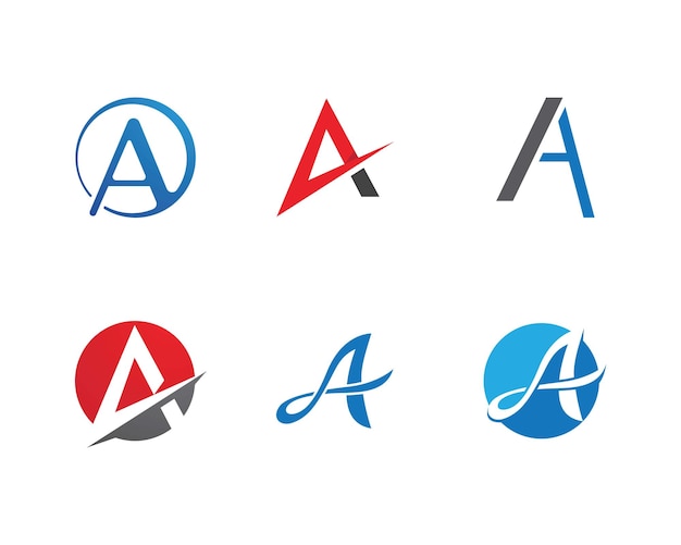 Ein Buchstaben-Logo