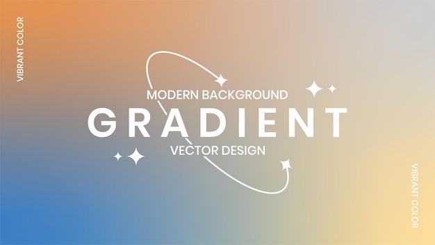 ein bunter Hintergrund mit einem Design, das modernes Design sagt