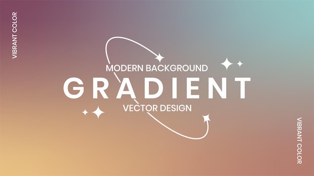 ein bunter Hintergrund mit einem Design, das modernes Design sagt