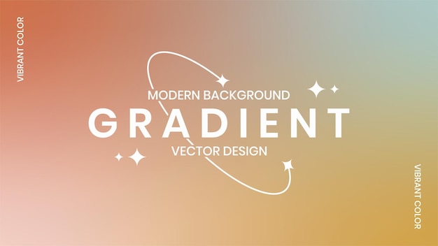 ein bunter Hintergrund mit einem Design, das modernes Design sagt