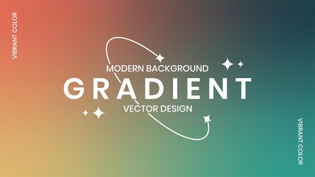 ein bunter Hintergrund mit einem Design, das modernes Design sagt