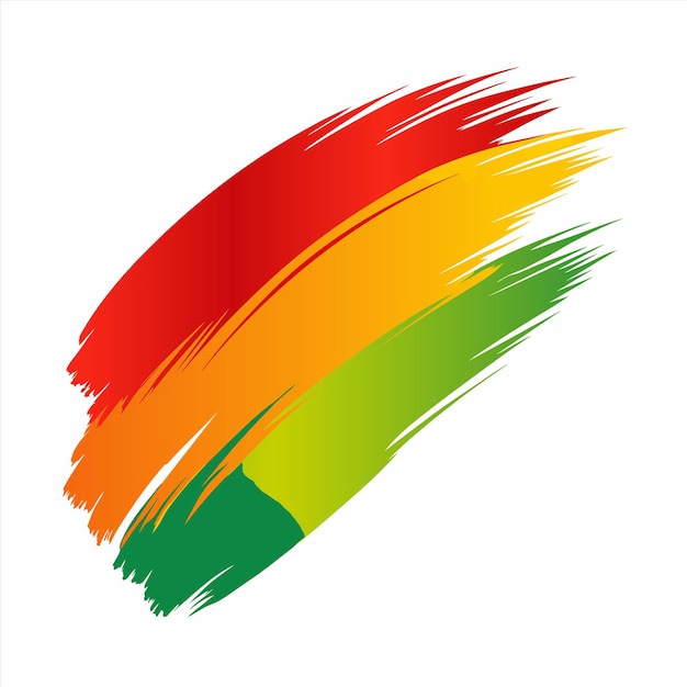 ein bunter regenbogenfarbener Hintergrund mit einer regenbogenfarbenen Linie