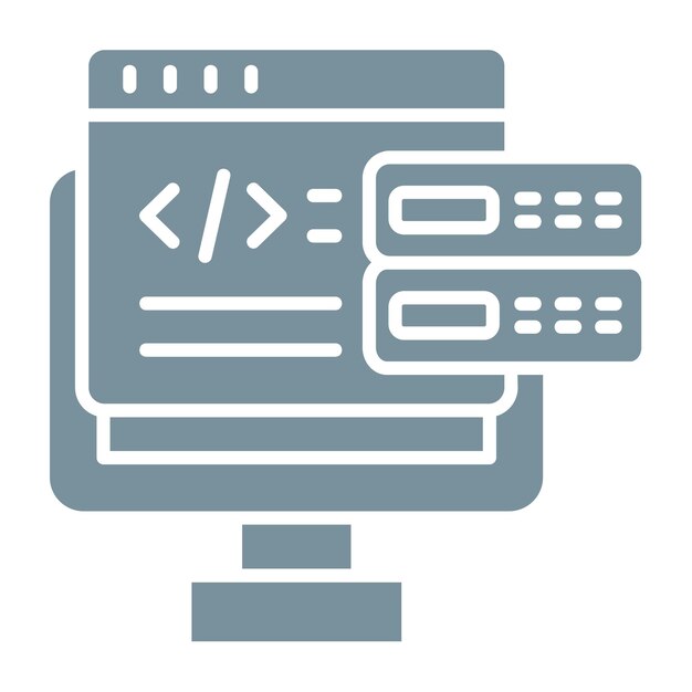 ein Computermonitor mit dem Wort f drauf