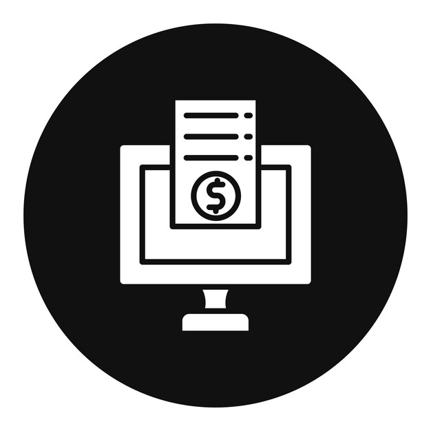 ein Computermonitor mit einem Computermonitor