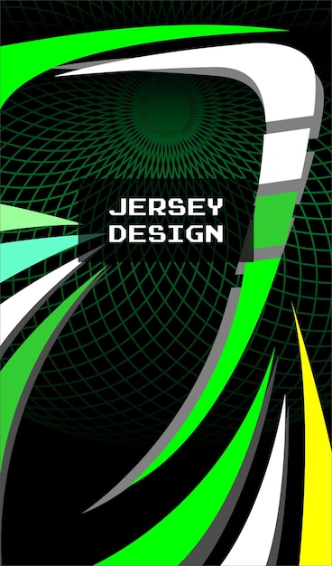 Ein Cover für ein Trikot-Design des Autors