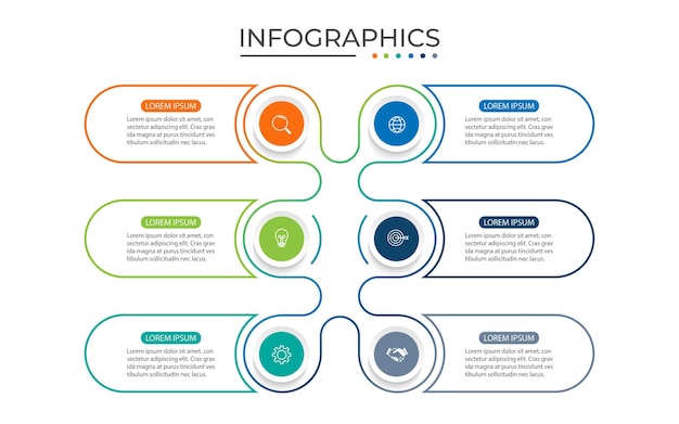 ein Diagramm, das die verschiedenen Arten von Informationen anzeigt