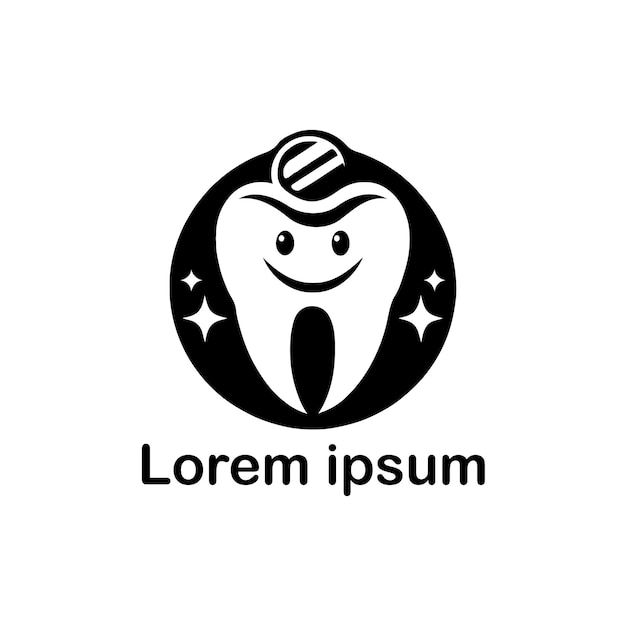 ein Entwurf eines zahnmedizinischen Logos