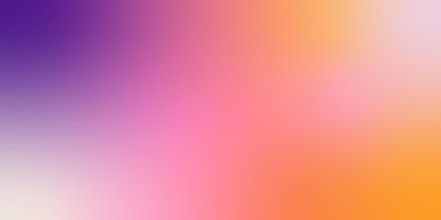 ein farbenfroher Gradient-Hintergrund mit einer lila und orangefarbenen Farbe, die lila ist