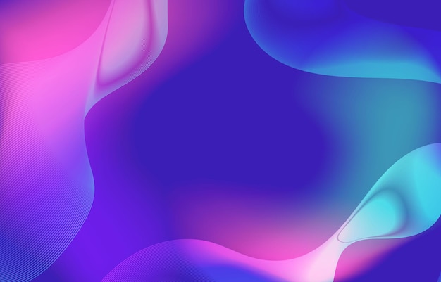 ein farbenfroher Hintergrund mit dem Wort blau