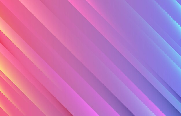ein farbenfroher Hintergrund mit einem Bild einer Linie von regenbogenfarbigen Linien