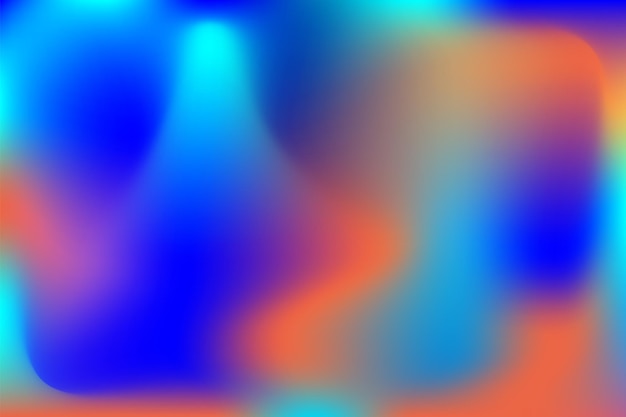 ein farbenfroher Hintergrund mit einem farbenfrohen Design in der Mitte