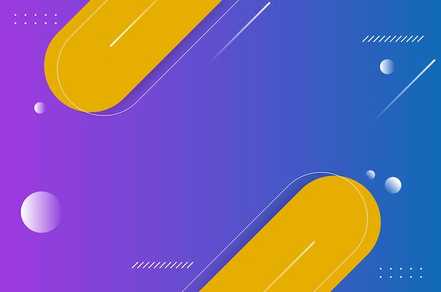 ein farbenfroher Hintergrund mit einem farbenfrohen Design mit einer gelben Linie