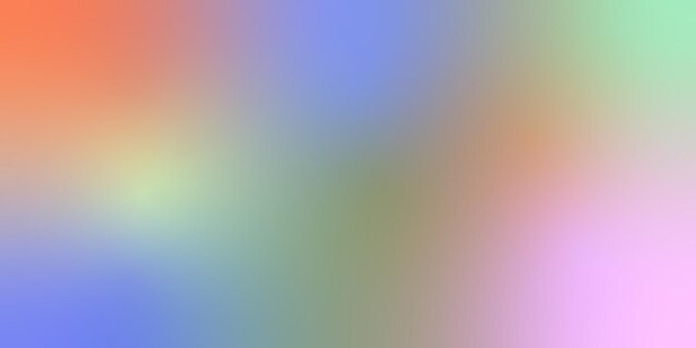 ein farbenfroher Regenbogen, verschwommener Gradient, farbiger Hintergrund, weiße, blaue und lila Farbe