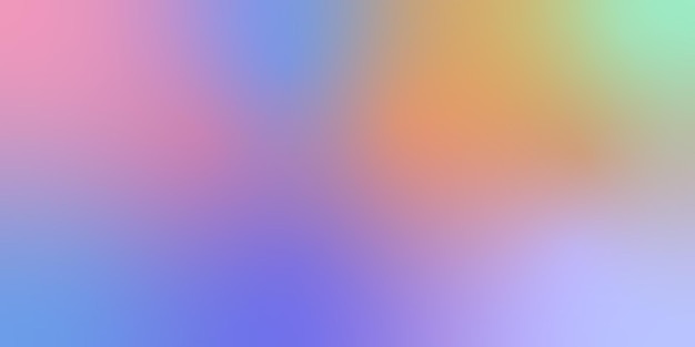 ein farbenfroher Regenbogen, verschwommener Gradient, farbiger Hintergrund, weiße, blaue und lila Farbe