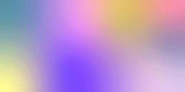 ein farbenfroher Regenbogen, verschwommener Gradient, farbiger Hintergrund, weiße, blaue und lila Farbe