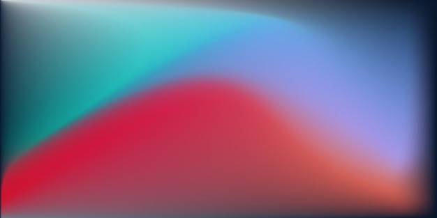 ein farbenfroher verschwommener Gradienten-Hintergrund mit einem farbigen Hintergrund