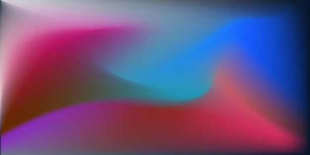 Ein farbenfroher, verschwommener Hintergrund mit einem regenbogenfarbenen Hintergrund