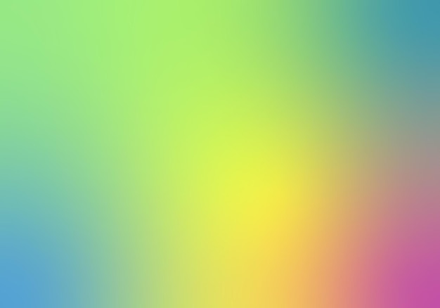 Vektor ein farbenfrohes bild eines regenbogenfarbenen hintergrunds