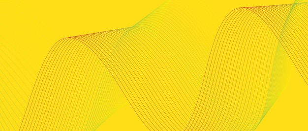 ein gelber Hintergrund mit einem Muster aus gelben Linien