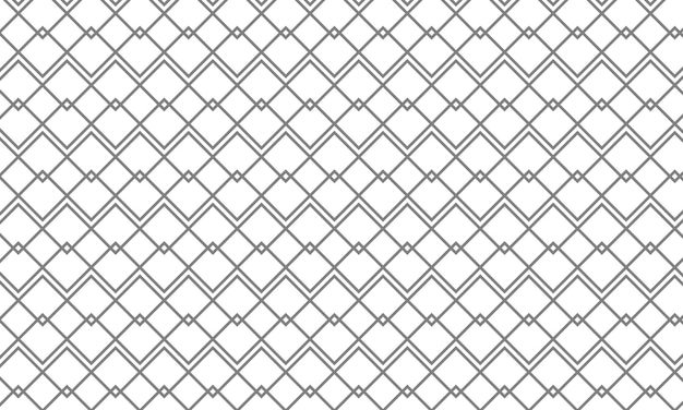 ein geometrisches Muster aus Gitter mit Diamanten
