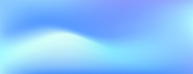 Ein glatter Gradient-Hintergrund mit weichem blauen Vektor