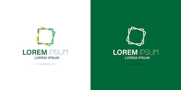 Ein grün-weißes Logo für ein Unternehmen mit dem Namen "l"