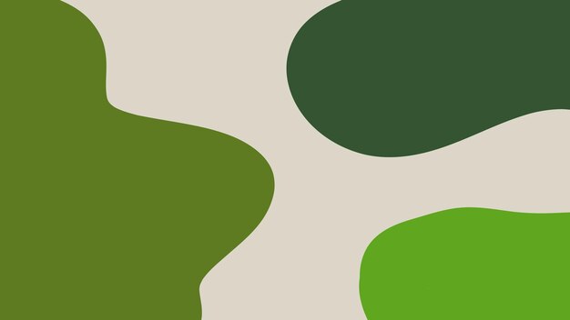 ein grüner und grüner Kreis mit einem grünen Punkt