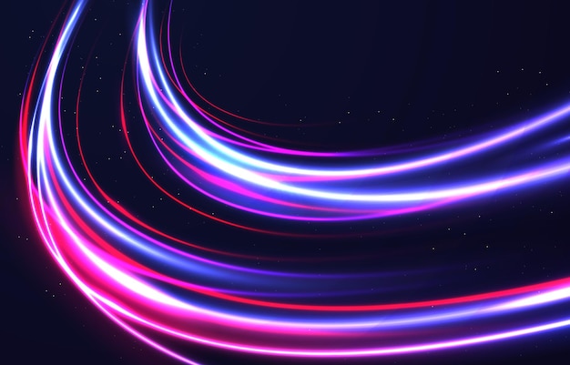 ein heller heller Hintergrund mit einem lila und blauen Wirbel