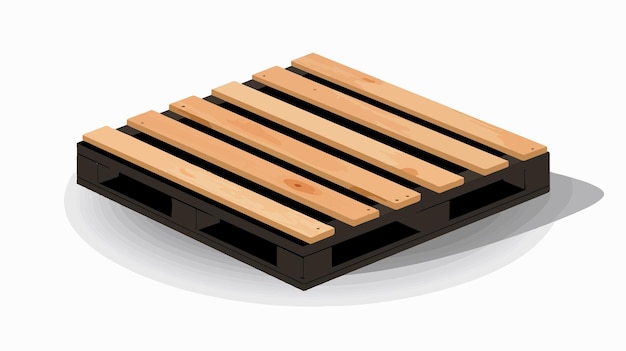 ein Holzblock mit einer schwarzen Grenze, auf der steht: Holz