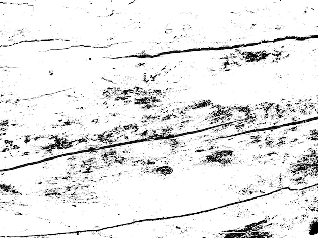 Ein Holztisch mit schwarz-weißem Hintergrund.