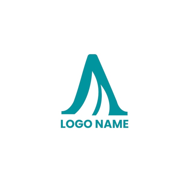 Ein kreatives logo-design für namensschiffe