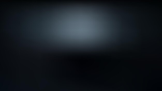 Ein kreisförmiger Schwarz-zu-Transparent-Gradient erzeugt einen Spotlight-Effekt, der nach außen in Transparenz verblasst