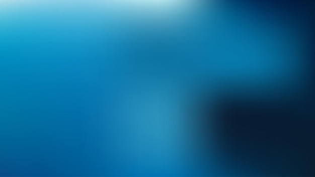 Ein kühner Kontrast wechselt von einem hellen Aquablauen zu einem tiefen Marineblauen, das mit einem verschwommenen Farbton erweicht wird.