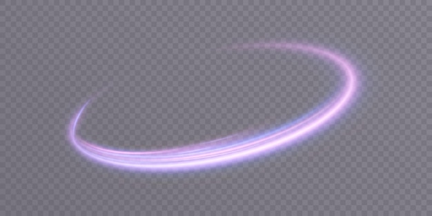 Ein lebendiger magischer Kometenlicht-Effekt mit vielen funkelnden Glitzer und schimmernden Licht-Effekten