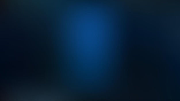 Ein lebendiges elektrisches Blau an der Spitze verblasst in ein dunkleres Blau, das dem Design Energie verleiht