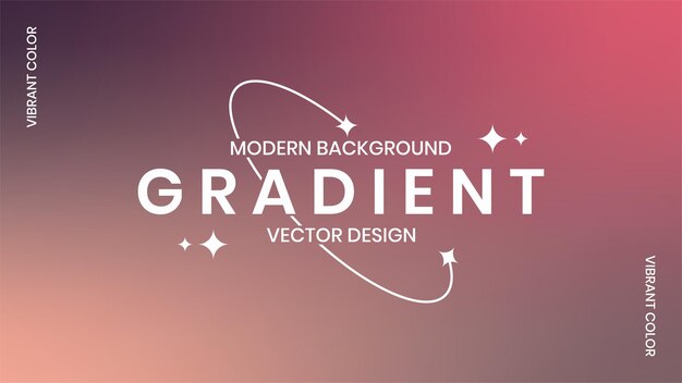 ein lila Hintergrund mit einem Design, das modernes Design sagt
