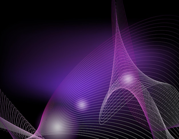 ein lila Hintergrund mit lila und weißen Linien und den Worten  purple