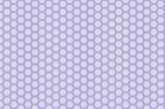 ein lila und blaues geometrisches Muster mit einem geometrischen Muster aus Quadraten