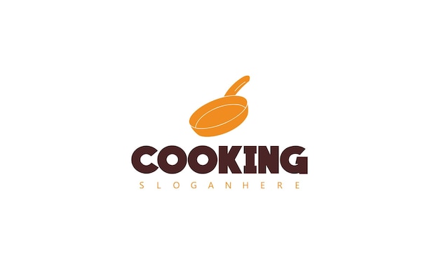 ein Logo für ein Kochrezept namens Kochen