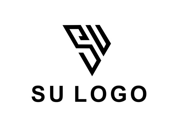 Vektor ein logo für ein sushi-unternehmen, auf dem sushi steht