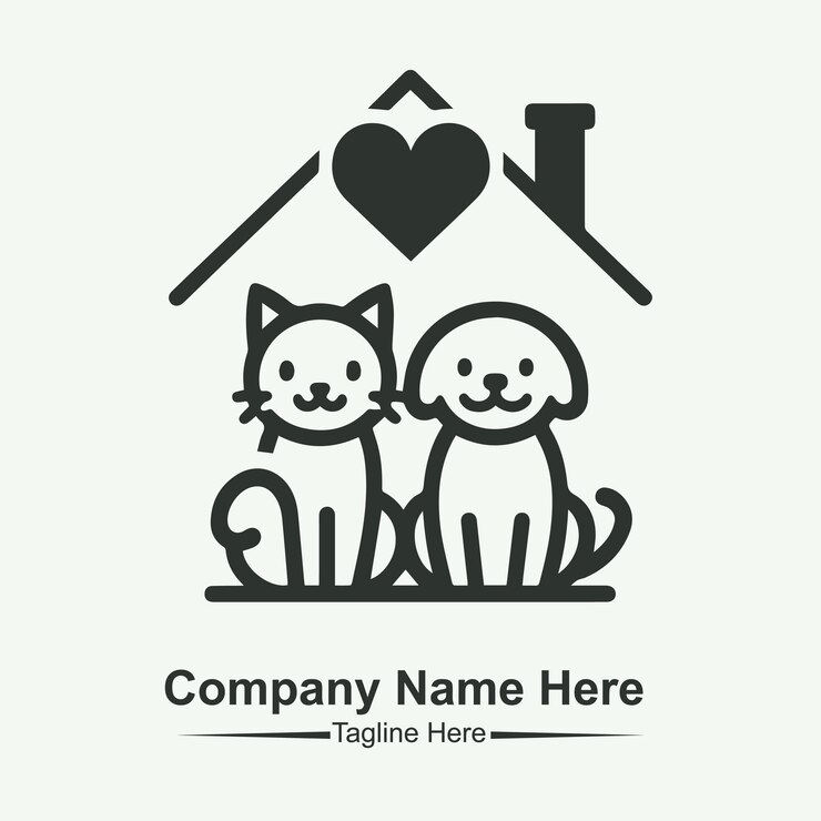 ein Logo für ein Unternehmen mit dem Namen "Firma"